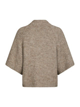 Neo Noir Benuta Fluffy Knit Cardigan 165816 Col. Beige Melange 976