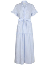 Neo Noir Nessie Stripe Dress Fall cols 165936 Col. 941