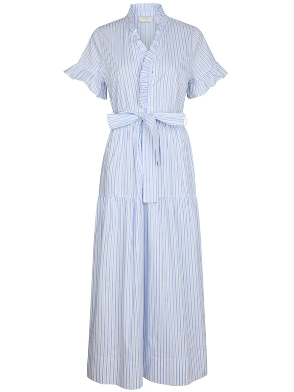 Neo Noir Nessie Stripe Dress Fall cols 165936 Col. 941