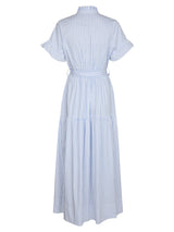 Neo Noir Nessie Stripe Dress Fall cols 165936 Col. 941