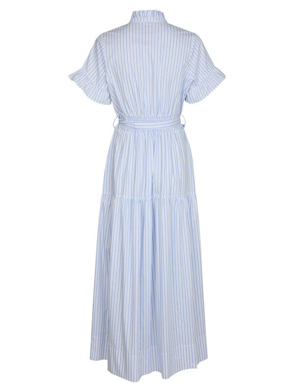 Neo Noir Nessie Stripe Dress Fall cols 165936 Col. 941