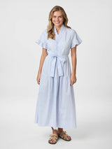 Neo Noir Nessie Stripe Dress Fall cols 165936 Col. 941