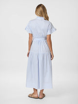Neo Noir Nessie Stripe Dress Fall cols 165936 Col. 941