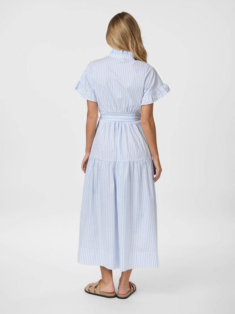 Neo Noir Nessie Stripe Dress Fall cols 165936 Col. 941