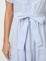 Neo Noir Nessie Stripe Dress Fall cols 165936 Col. 941