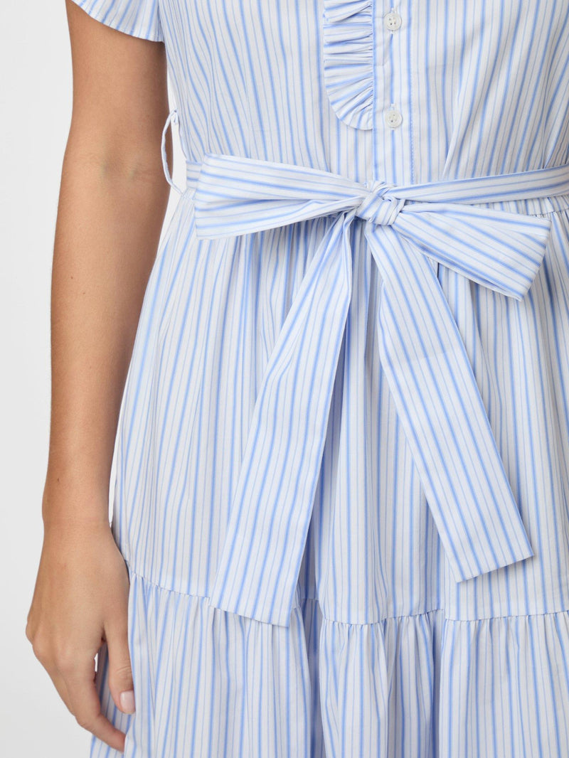 Neo Noir Nessie Stripe Dress Fall cols 165936 Col. 941