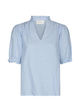 Neo Noir Odesa Dot Stripe Blouse 166039 Col. 145