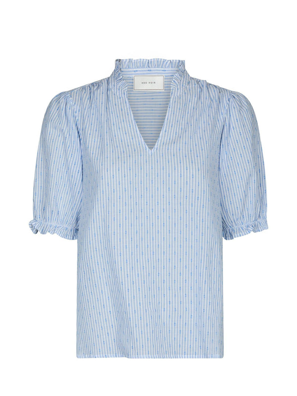 Neo Noir Odesa Dot Stripe Blouse 166039 Col. 145