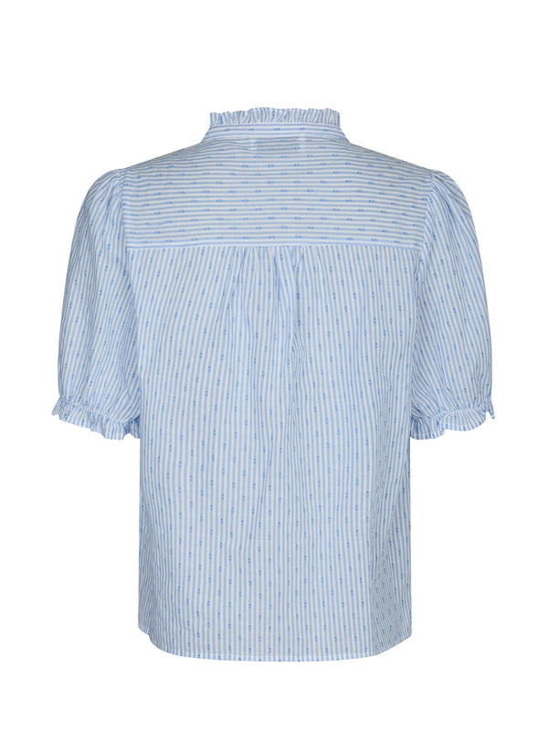 Neo Noir Odesa Dot Stripe Blouse 166039 Col. 145