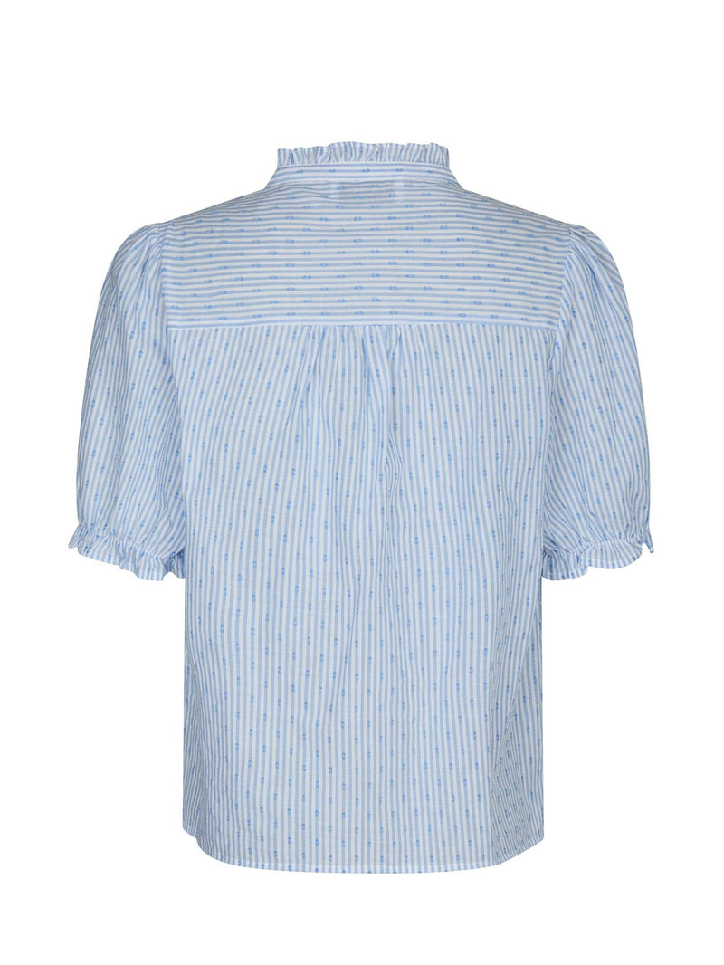 Neo Noir Odesa Dot Stripe Blouse 166039 Col. 145