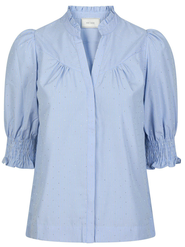 Neo Noir Diana Stripy Stone Blouse 166042 Col.145