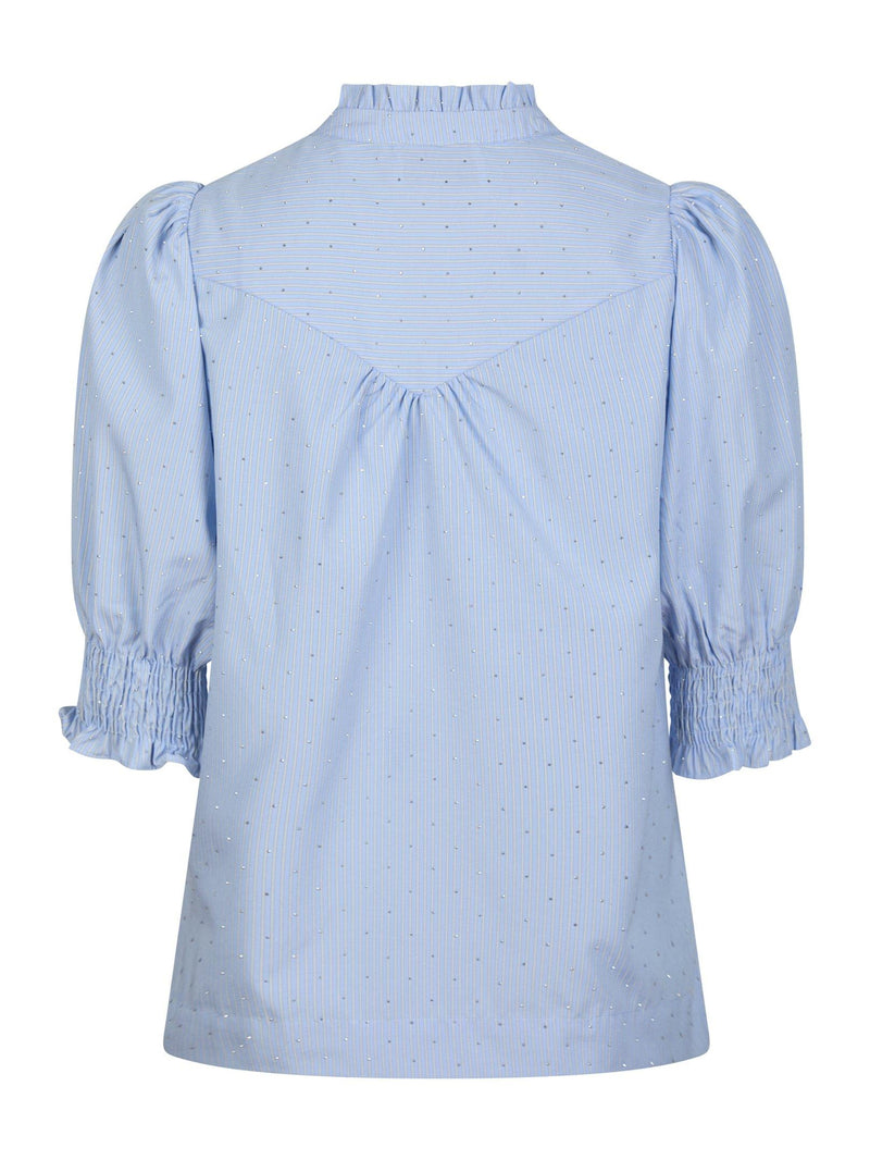 Neo Noir Diana Stripy Stone Blouse 166042 Col.145