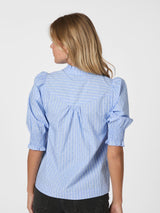 Neo Noir Diana Stripy Stone Blouse 166042 Col.145
