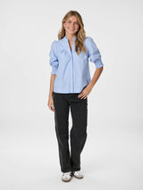 Neo Noir Diana Stripy Stone Blouse 166042 Col.145