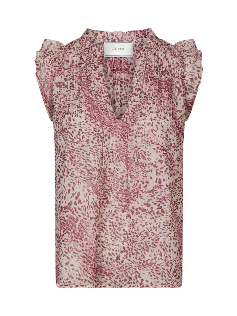 Neo Noir Izar Blur Graphic Top 166059 Col. 823
