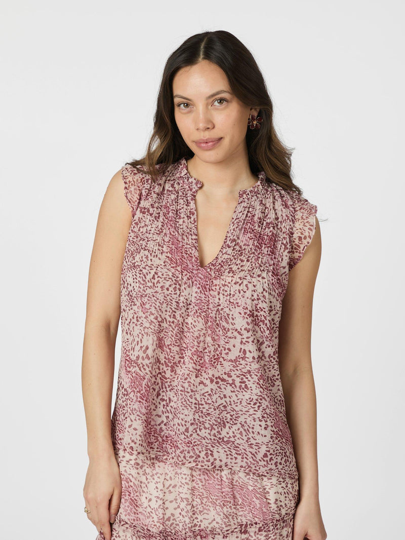 Neo Noir Izar Blur Graphic Top 166059 Col. 823
