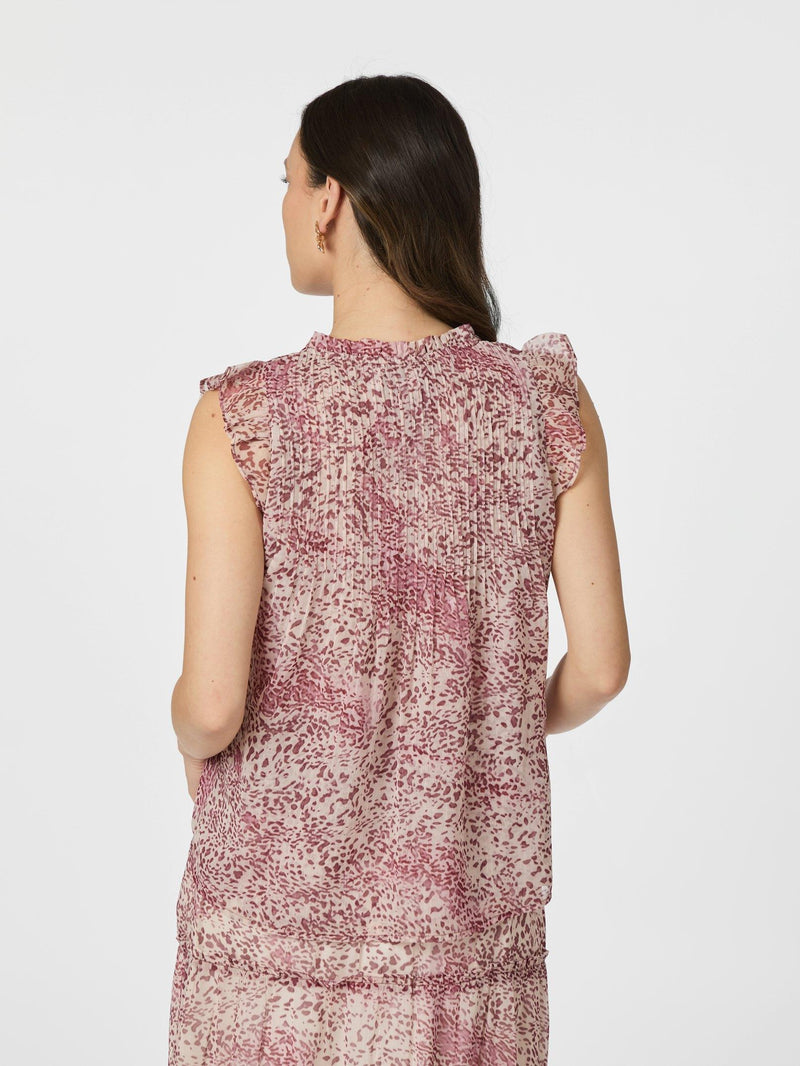Neo Noir Izar Blur Graphic Top 166059 Col. 823