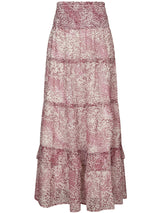 Neo Noir Todo Blur Graphic Skirt 166060 Col. 823