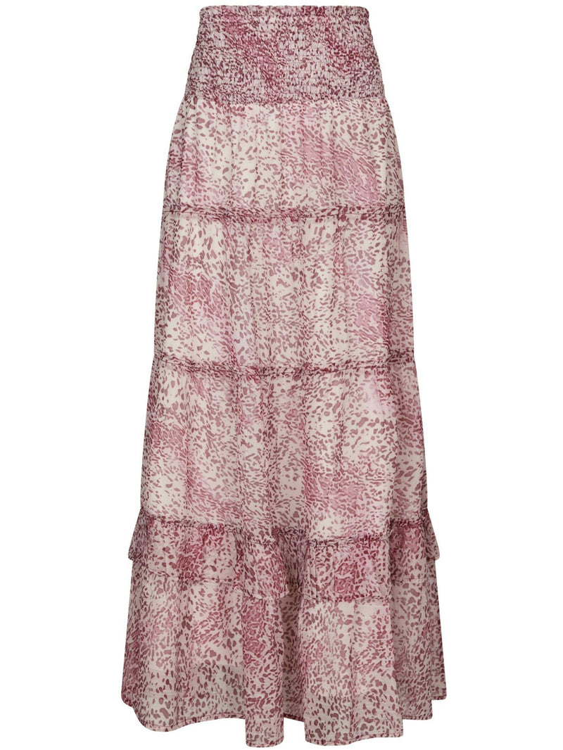 Neo Noir Todo Blur Graphic Skirt 166060 Col. 823