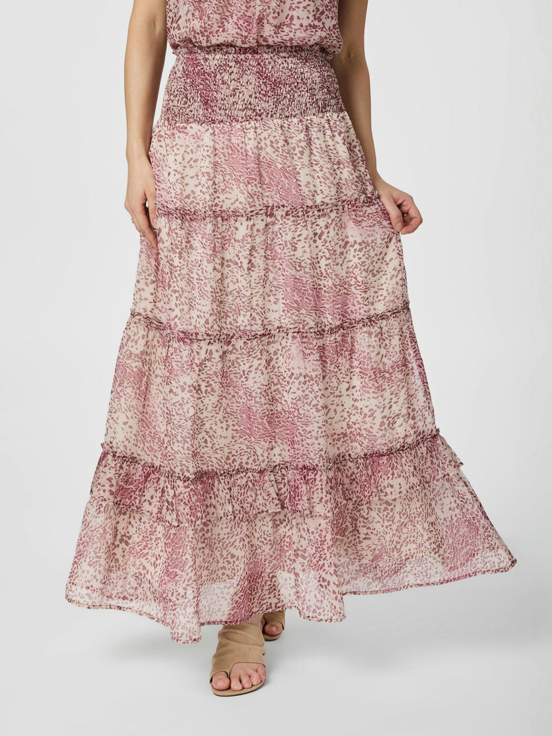 Neo Noir Todo Blur Graphic Skirt 166060 Col. 823