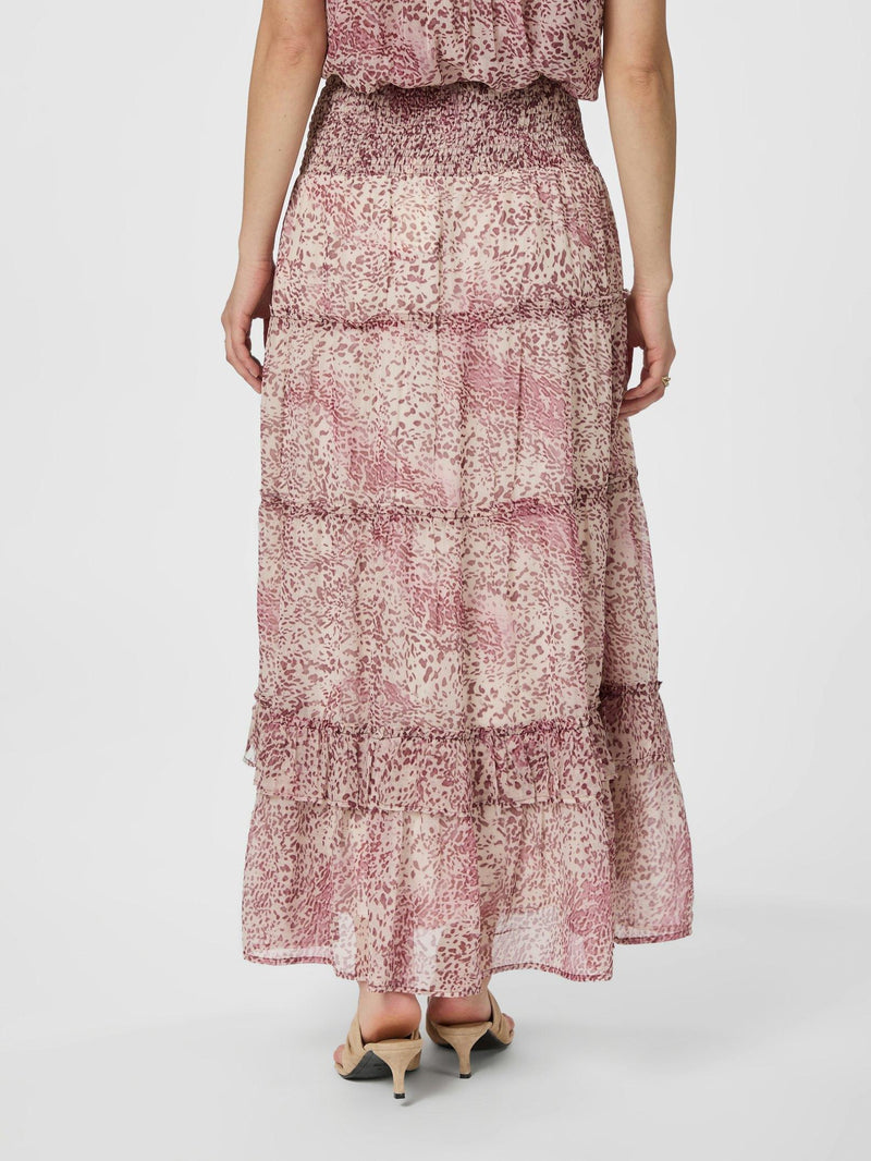 Neo Noir Todo Blur Graphic Skirt 166060 Col. 823