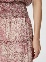 Neo Noir Todo Blur Graphic Skirt 166060 Col. 823