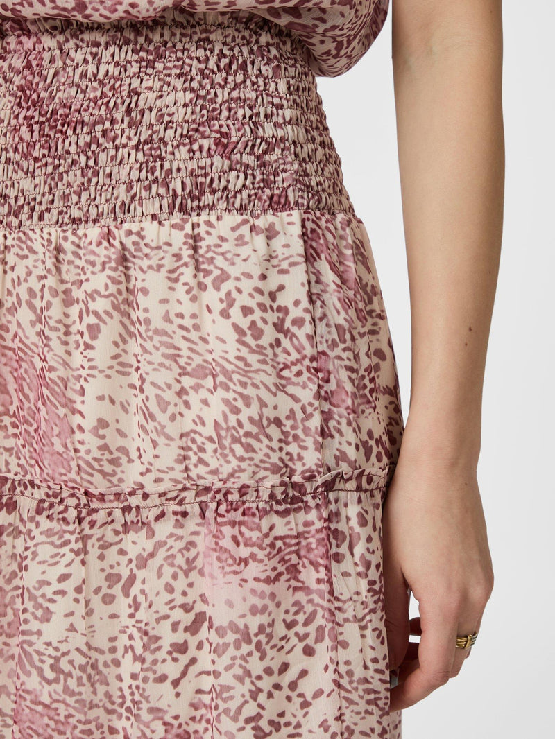 Neo Noir Todo Blur Graphic Skirt 166060 Col. 823