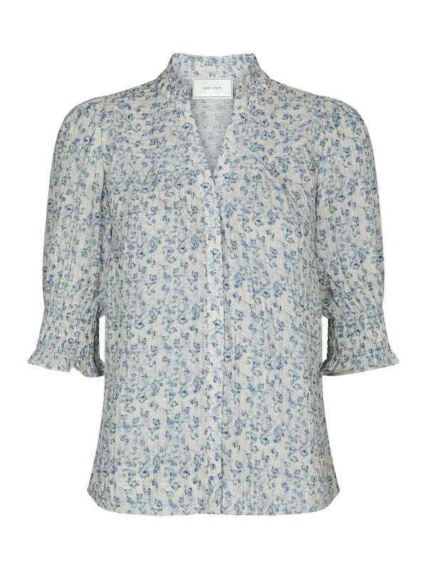 Neo Noir Diana Misty Floral Blouse 166084 Col. 140