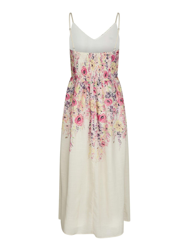 Neo Noir Sanni Flower Print Dress 166178 Col. 124