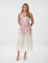 Neo Noir Sanni Flower Print Dress 166178 Col. 124
