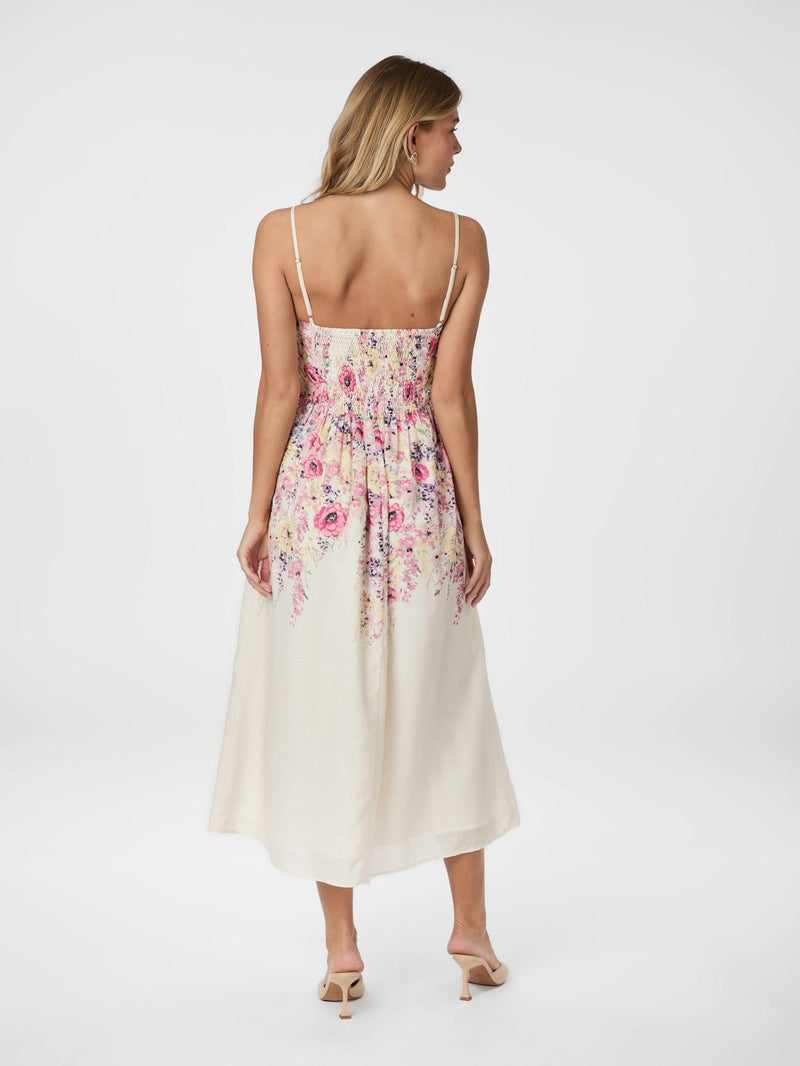 Neo Noir Sanni Flower Print Dress 166178 Col. 124