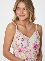 Neo Noir Sanni Flower Print Dress 166178 Col. 124