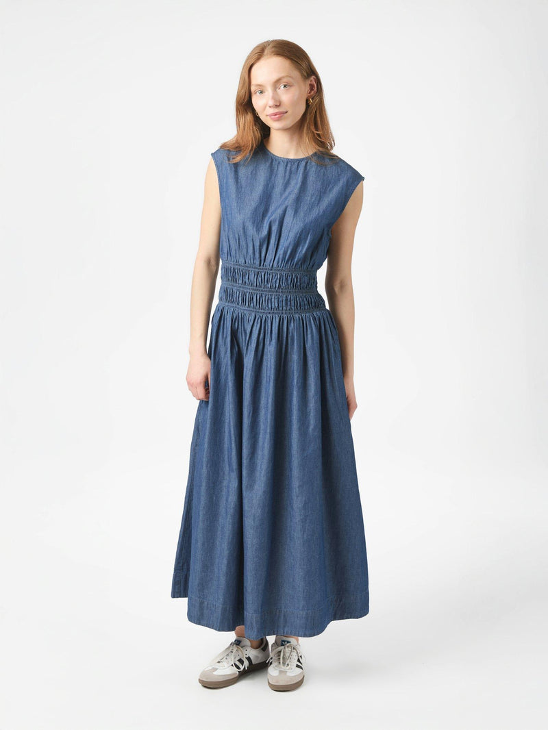 Neo Noir Esmy Denim Dress 166280 Col. 140