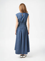 Neo Noir Esmy Denim Dress 166280 Col. 140