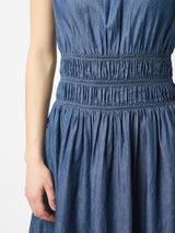 Neo Noir Esmy Denim Dress 166280 Col. 140