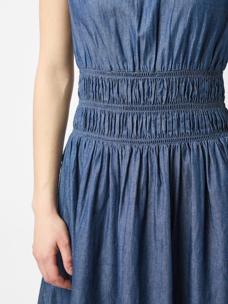 Neo Noir Esmy Denim Dress 166280 Col. 140