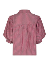 Neo Noir Etta Soft Stripe Stone Shirt 166416 Col: 393