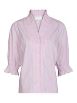 Neo Noir Briony Twin Stripes Blouse 166511 Col.754