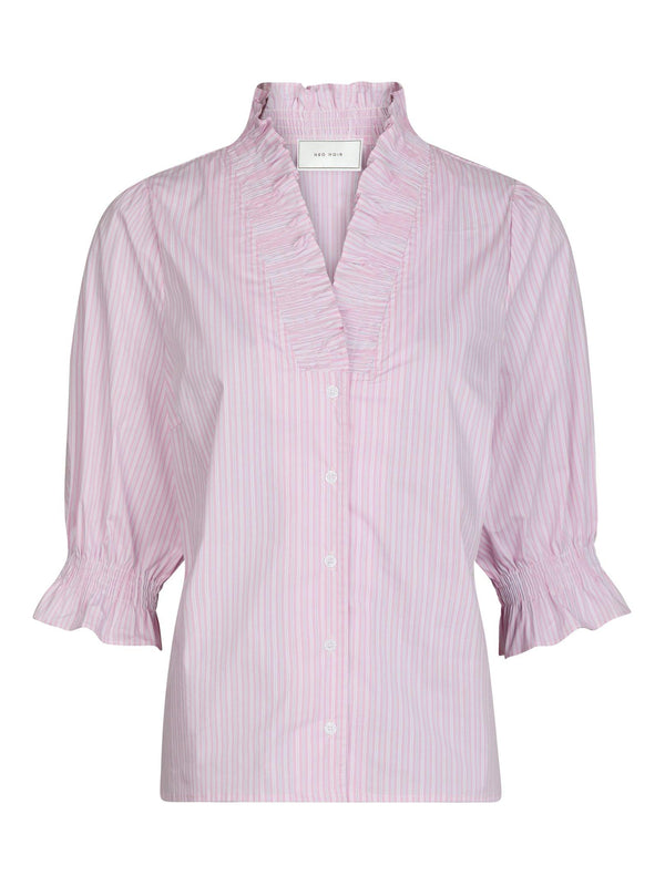 Neo Noir Briony Twin Stripes Blouse 166511 Col.754