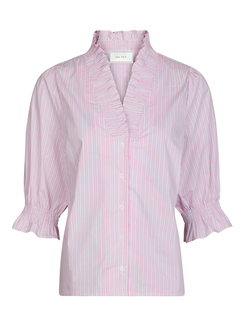 Neo Noir Briony Twin Stripes Blouse 166511 Col.754
