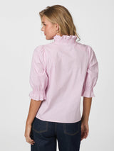Neo Noir Briony Twin Stripes Blouse 166511 Col.754