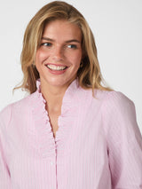 Neo Noir Briony Twin Stripes Blouse 166511 Col.754