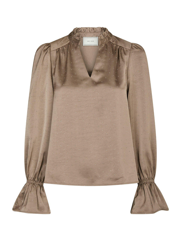Neo Noir Amara Heavy Sateen Bedaz Blouse 166578 Col. 811