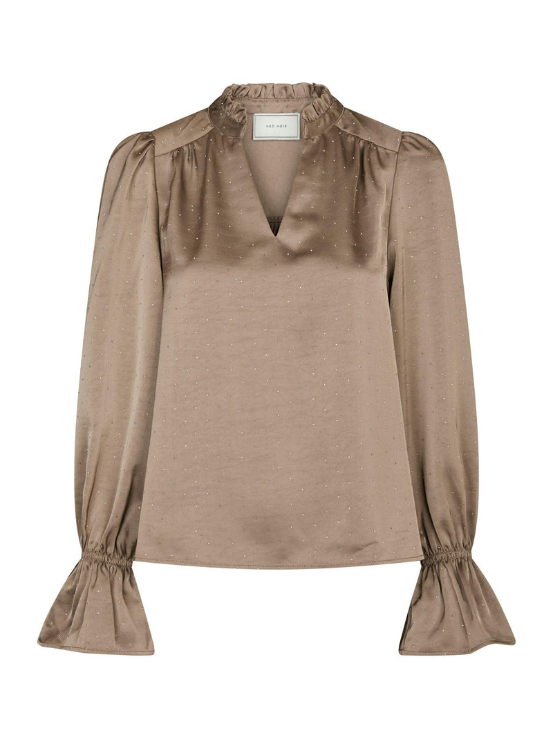 Neo Noir Amara Heavy Sateen Bedaz Blouse 166578 Col. 811