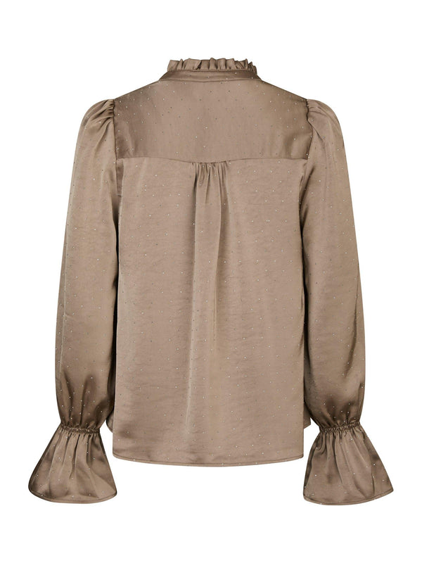 Neo Noir Amara Heavy Sateen Bedaz Blouse 166578 Col. 811