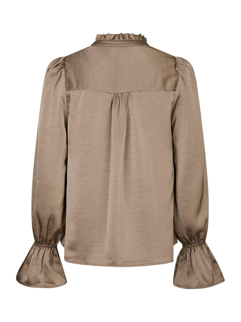 Neo Noir Amara Heavy Sateen Bedaz Blouse 166578 Col. 811