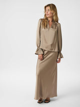 Neo Noir Amara Heavy Sateen Bedaz Blouse 166578 Col. 811