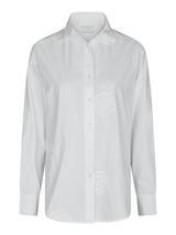 Neo Noir Dalma Dori Emb Shirt 166746 Col. White