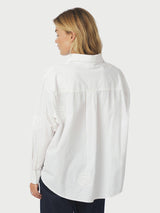 Neo Noir Dalma Dori Emb Shirt 166746 Col. White