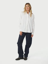 Neo Noir Dalma Dori Emb Shirt 166746 Col. White